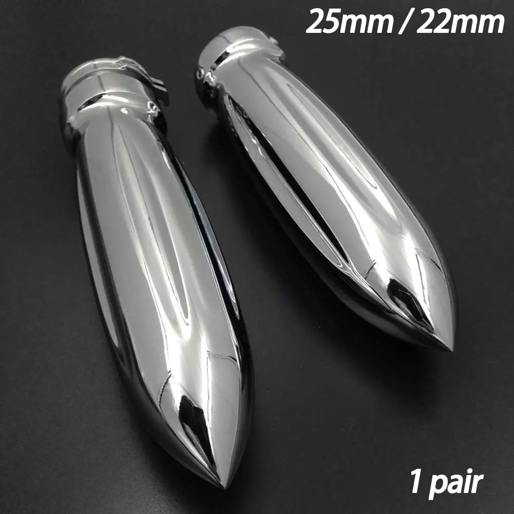 

25 мм 1 "или 22 мм 7/8" Мотоцикл Спайк Руль Ручки заготовка для Harley Sportster XL 883 1200 Softail Dyna таможенные чопперы