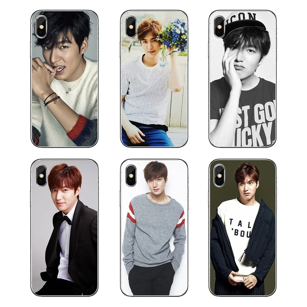 Для LG G7 Q6 Q7 Q8 Q9 V30 X Power 2 3 для OnePlus 3T 5T 6T прозрачный чехол из ТПУ Lee Min Ho южнокорейская
