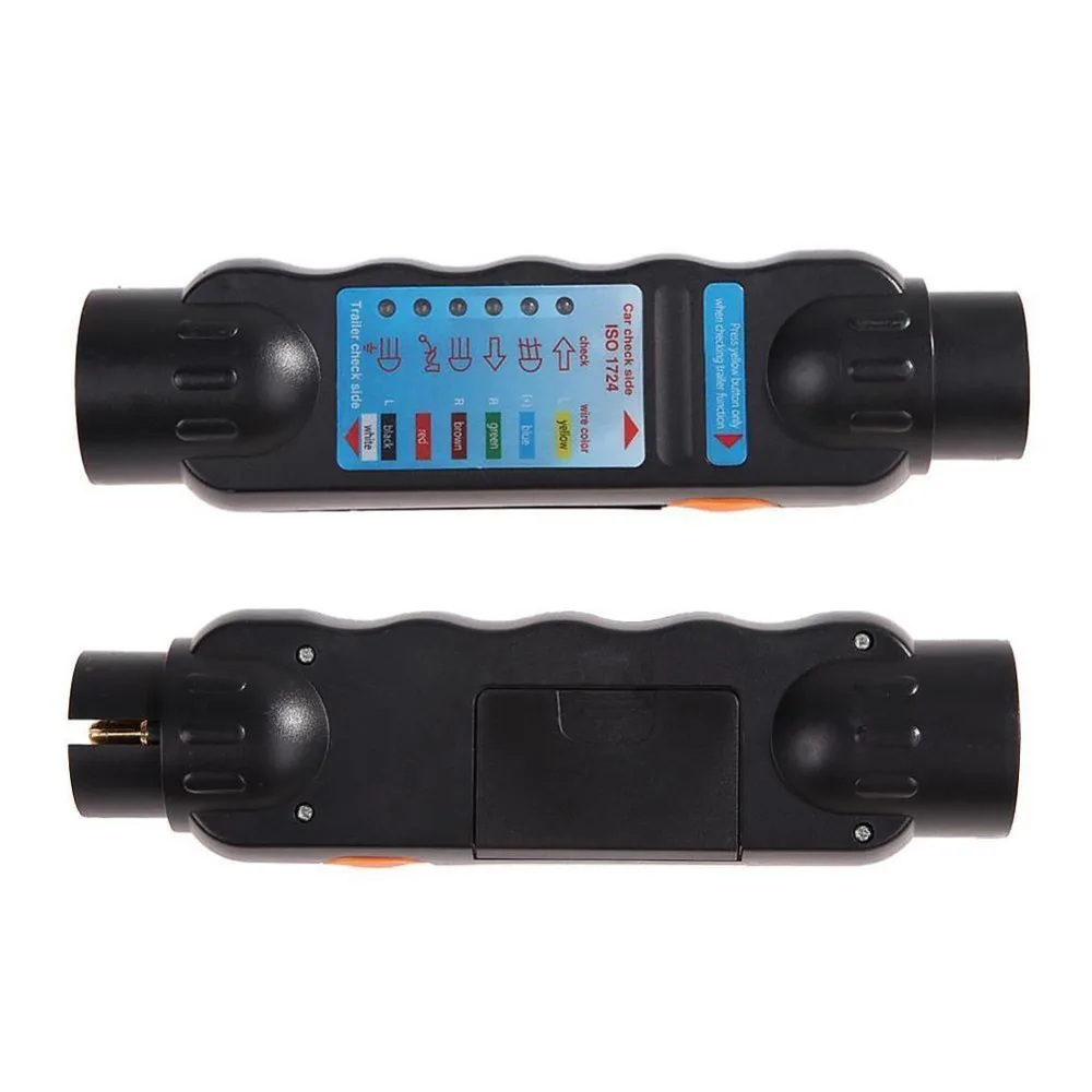 Диагностический инструмент для буксирного прицепа 7-контактный тестер