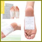 100 шт.лот Kinoki Detox патчи для ног бамбуковые накладки с приклеивающимся инструментом для ухода за ногами Улучшение сна наклейка для похудения ног