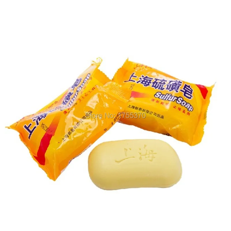 Самый дешевый самый новый Китай серное мыло 4 условия кожи от акне псориаза