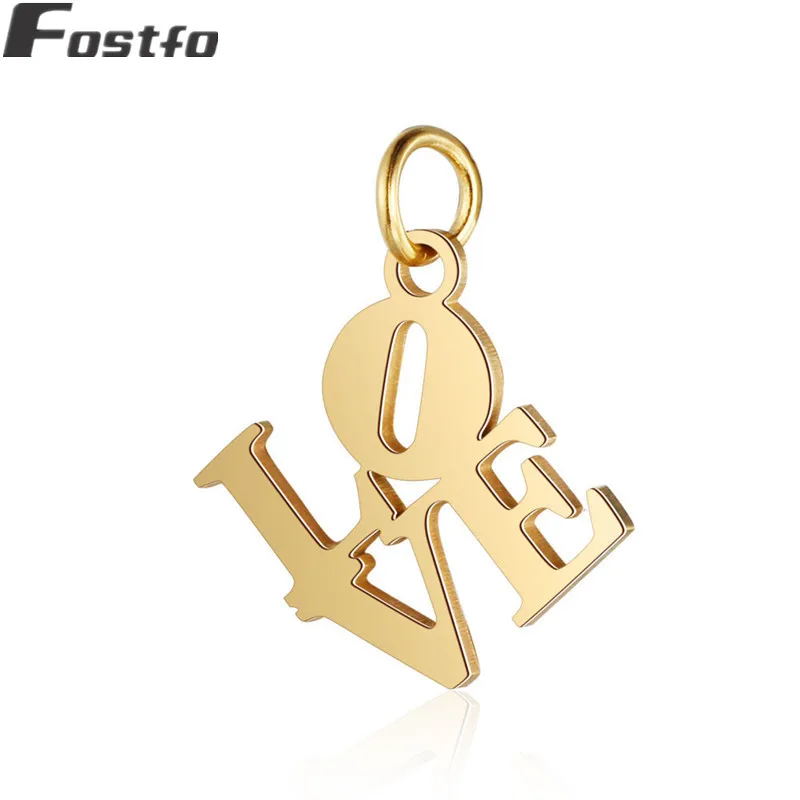 2 шт. подвеска в виде надписи LOVE|Шармы| |