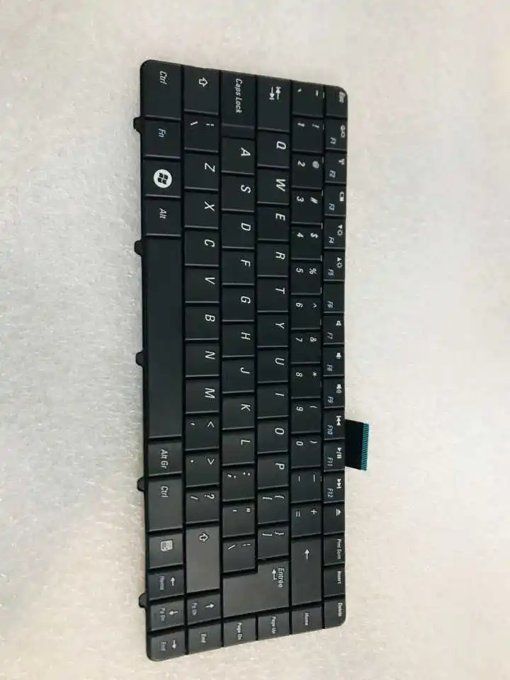 Клавиатура для ноутбука Dell Inspiron 11Z 1110 P03T MINI 10 1012 1018 MP-09F26F0-698 PK1309L2A31 VER FR REV A00