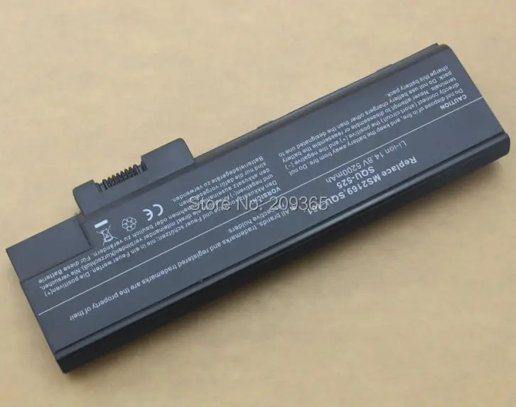 5200mAh лаптоп с Батарея для Acer TravelMate 2300 2310 2430 4000 4100 4001 4002 4004 4005 4009 4010 4011 4012NLCi 4015 4020 4021 |