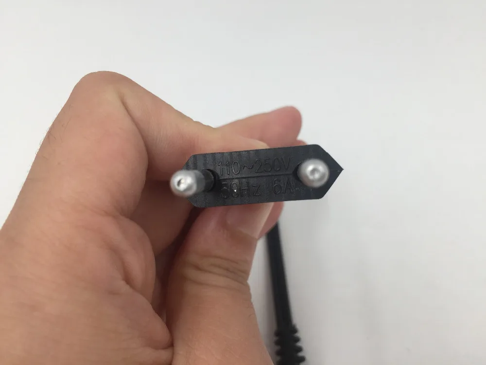 100 V-240 V AC зарядный Шнур Универсальный для перезаряжаемого фонарика 1101