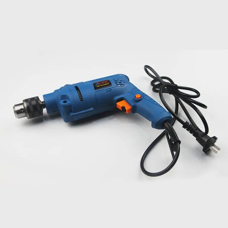Дрель 220V бытовые многофункциональные электрические отвертка Пистолетная дрель