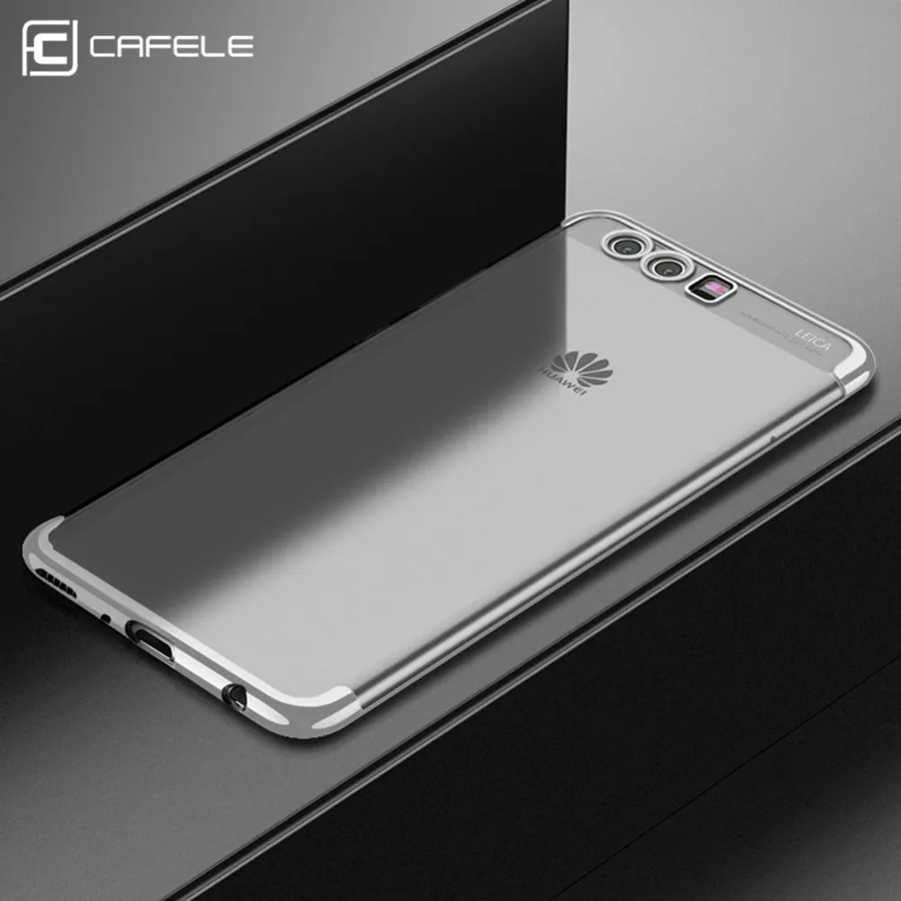 Cafele Телефон чехол для Huawei Honor 9 Роскошные моды прозрачный ТПУ мягкий покрытием