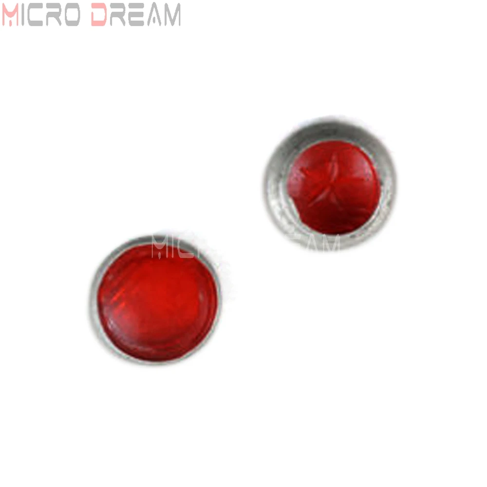 Передние фары Урал сидекар для мотоцикла сменные Красные линзы BMW KS750 K750 M1M M1S M72 R12