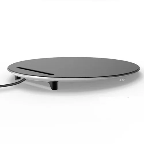 1 шт./лот Высокое качество зарядное устройство индуктивный индукции для iPhone 5 5S 5C SE