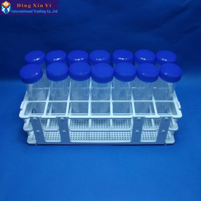 50ml 21 vents Centrifuge Tubes stand +21PCS 50ML centrifuge tubes Free shipping | Канцтовары для офиса и дома
