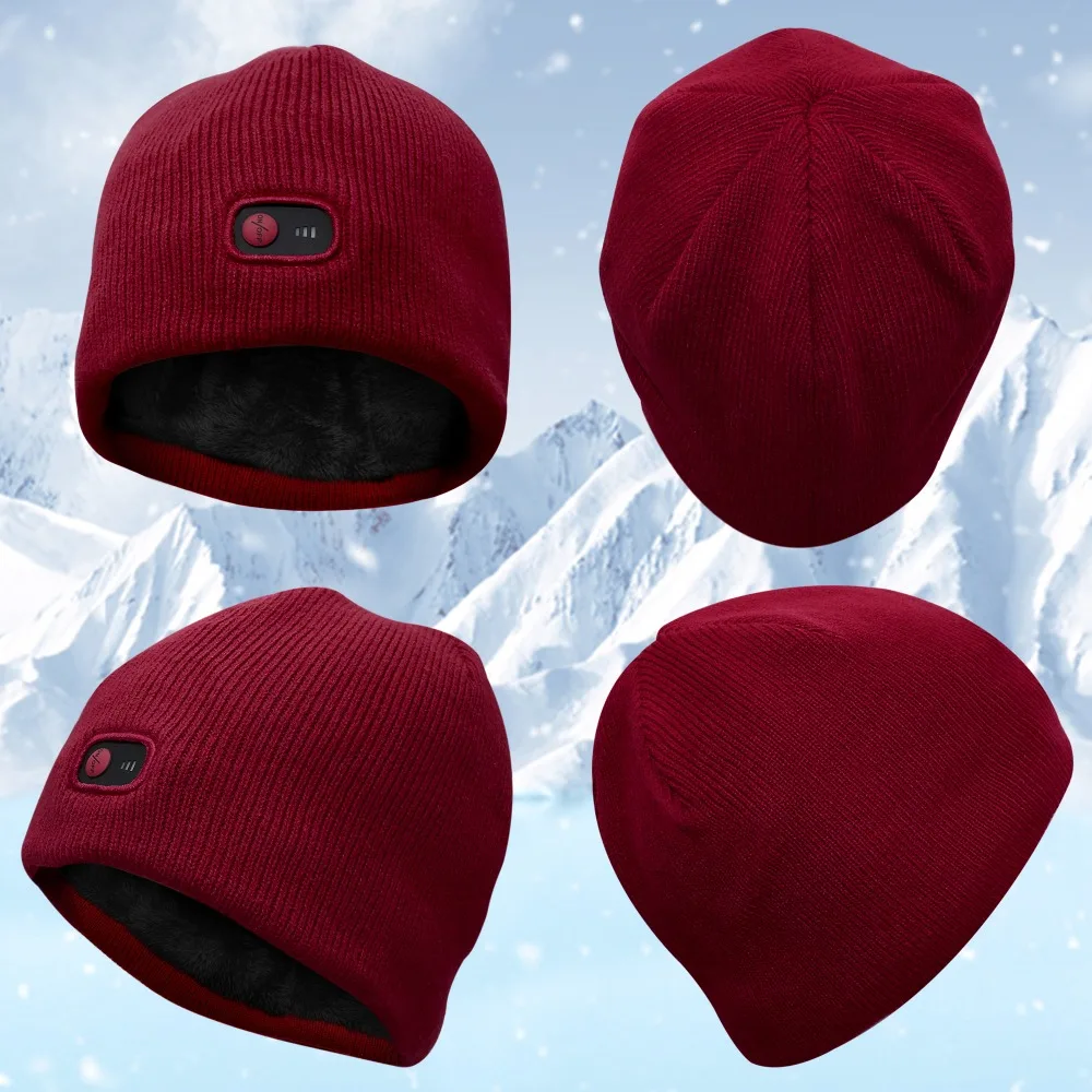 шапка с подогревом