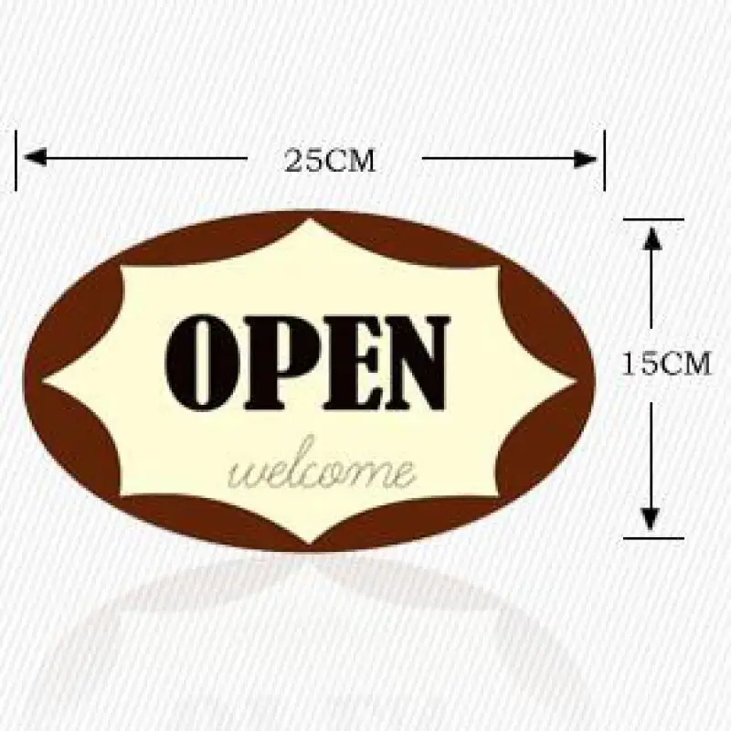 Открывающаяся табличка для Витрины Магазина открывающаяся с буквами Акриловая