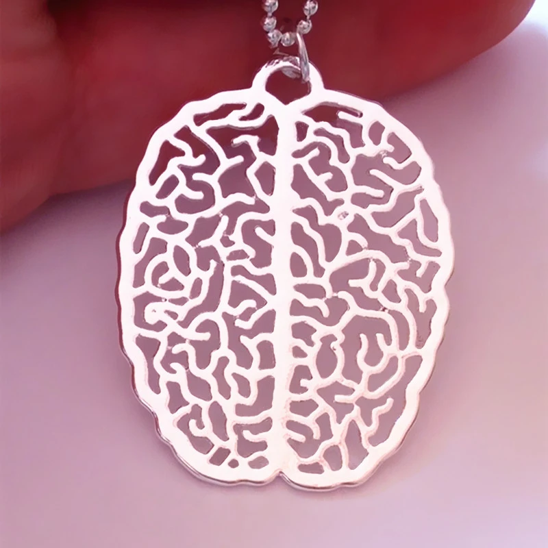 Прямая поставка ожерелье с большим мозгом БИОЛОГИЯ подарок на выпускной