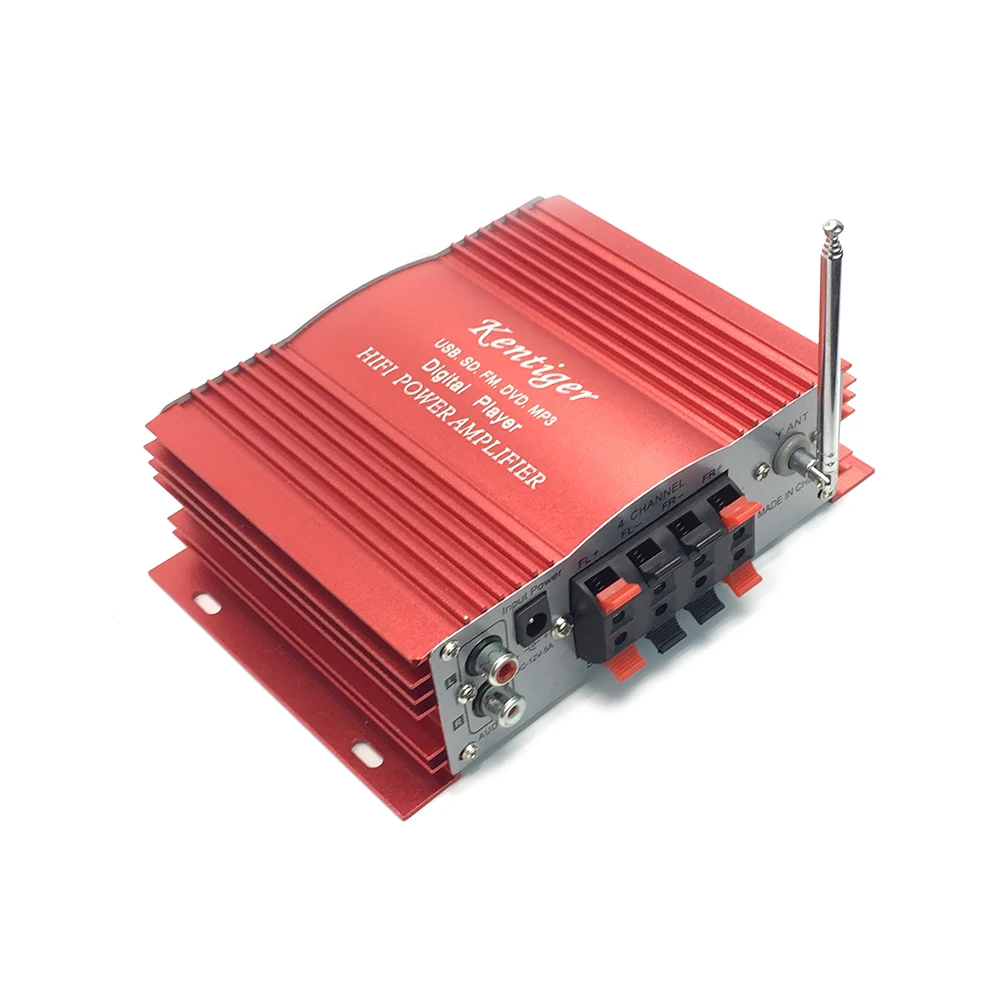 Оригинальный Kentiger 2008 сбой памяти Функция ИК Управление FM 87 5 108 MHz MP3 USB Мощность