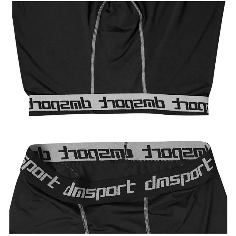 Мужские баскетбольные колготки спортивные леггинсы брюки для бега фитнеса