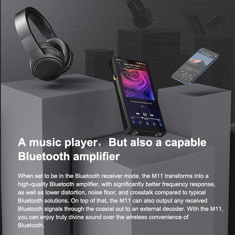 Портативный музыкальный плеер MP3 FiiO M11 HIFI|MP3-плееры| |