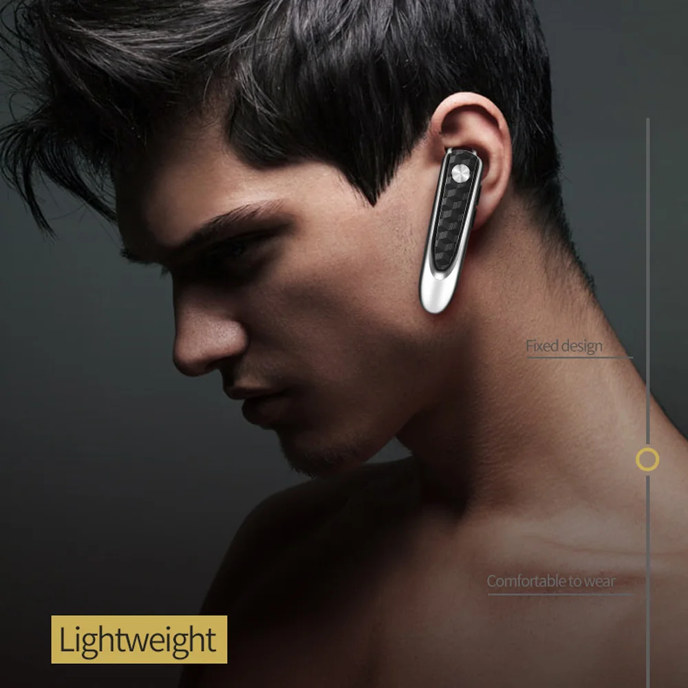 FineBlue HF68 беспроводные Bluetooth наушники 20H время разговора портативный CSR клип Handsfree