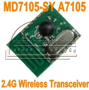 5 шт. MD7105-SY A7105 2 4G беспроводной приемопередатчик модуль NRF24L01 CC2500 | Электронные