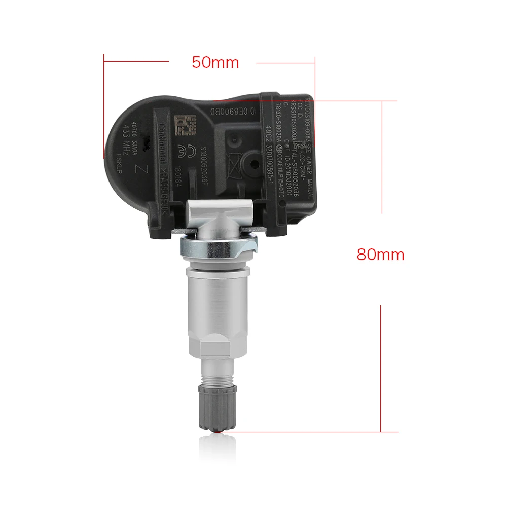 4 шт. TPMS сенсор система контроля давления в шинах для Nissan Infiniti 407003JA0A 407003JA0B датчик s