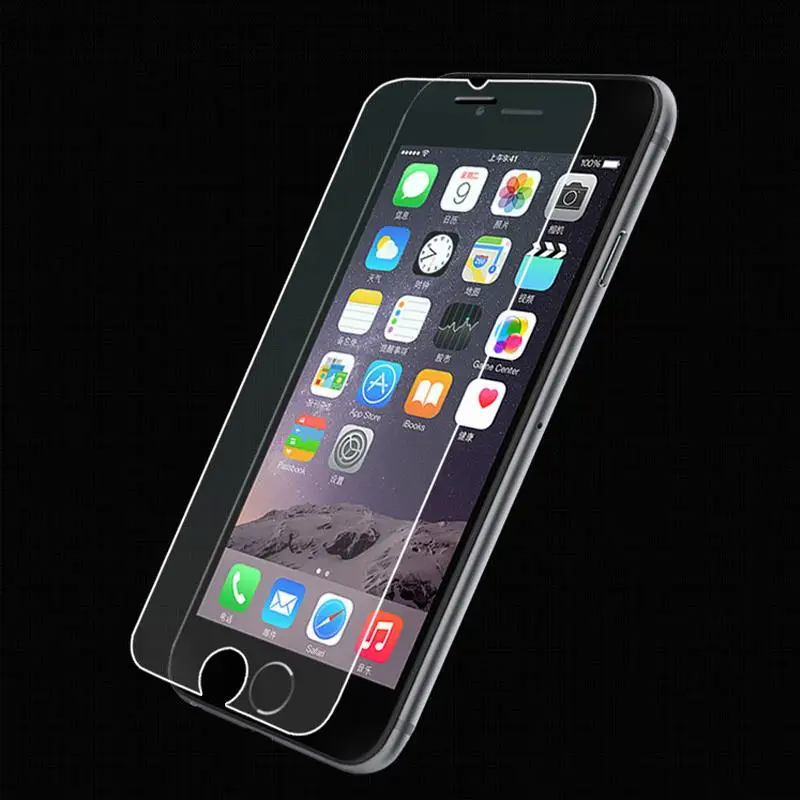 0.3 мм ультра тонкий HD закаленное Стекло для iPhone 6 плюс Экран протектор Плёнки