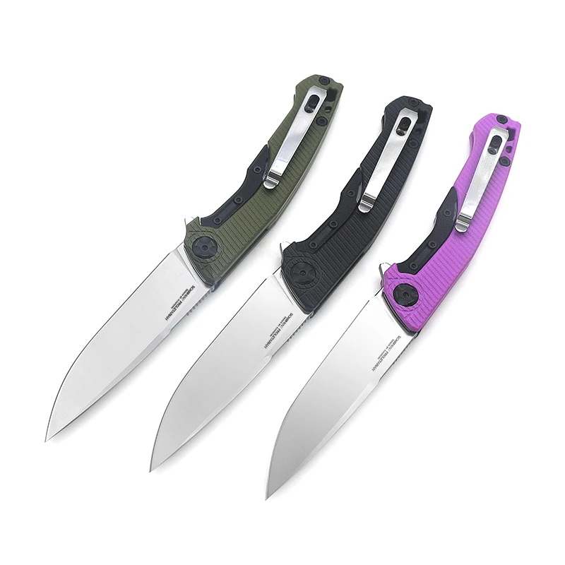 Nimoknives & Fatdragon оригинальный дизайн складной нож 9cr18mov edge Открытый