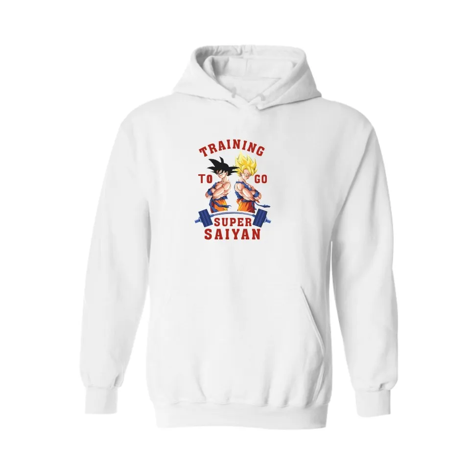 Alimoo Dragon Ball черный/серый Новинка худи Для мужчин Брендовая Дизайнерская обувь S