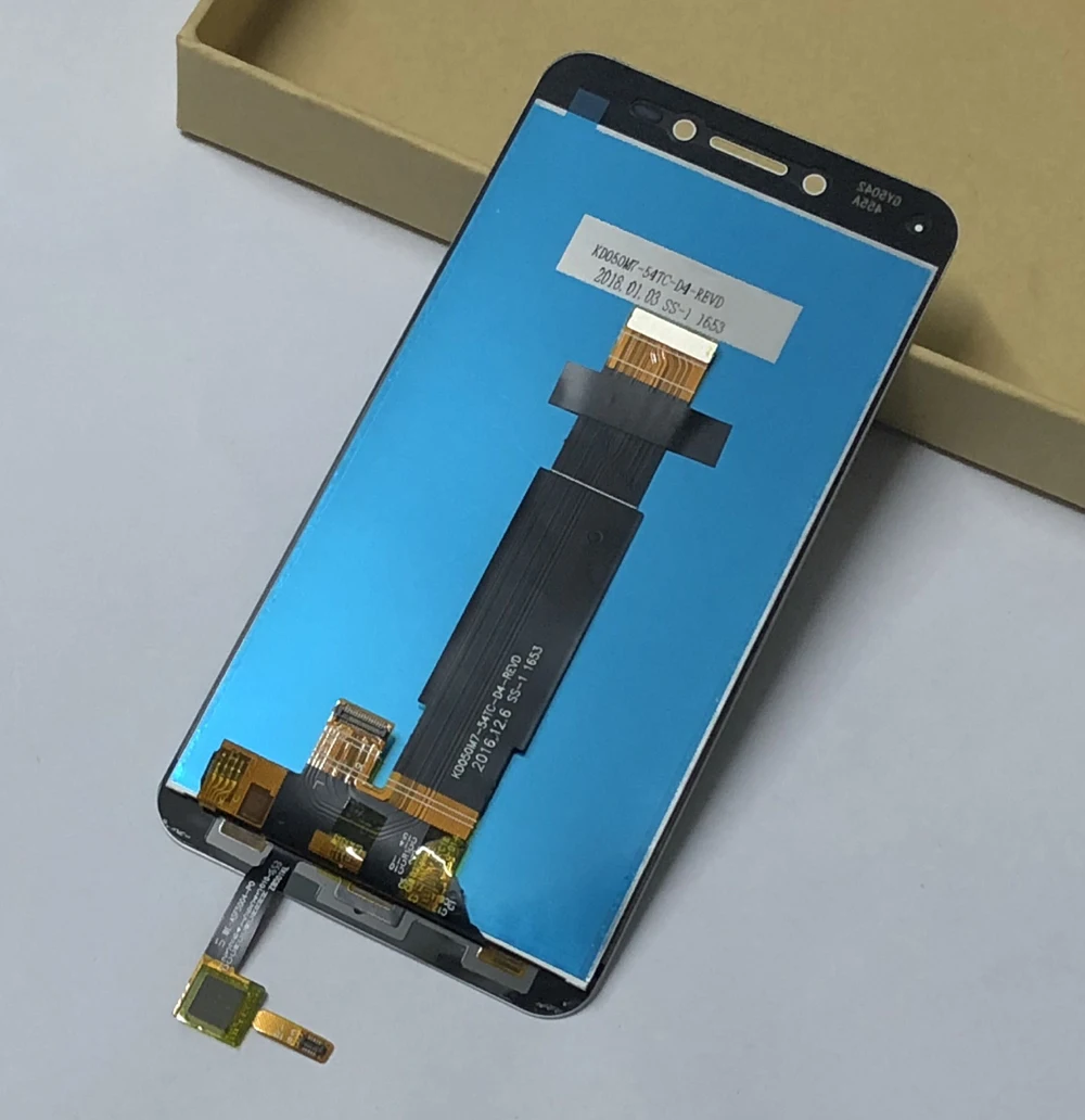 Сенсорный экран для Asus ZenFone Live ZB501KL X00FD стекло с дигитайзером и ЖК дисплеем панель
