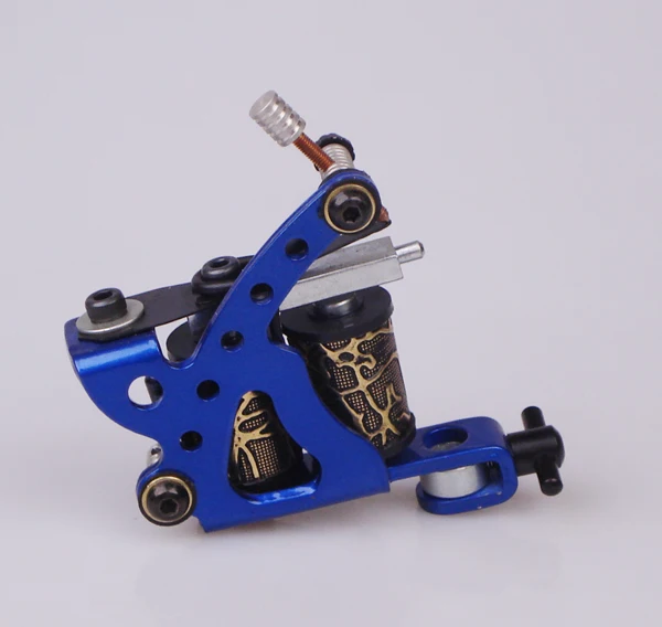 Полный набор для татуировок пистолетов перманентного макияжа 6 машинок