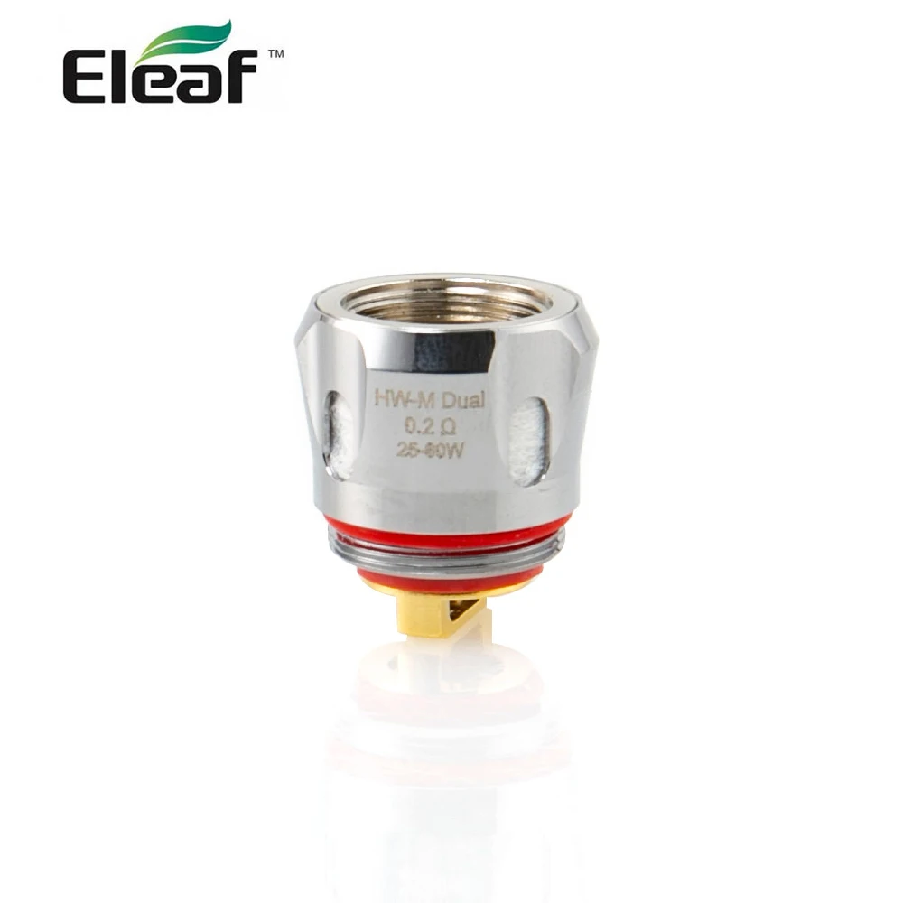 Оригинальные Eleaf HW N/HW M двойные катушки для серии ELLO N катушка 0.25ohm 25 65 Вт 0.2ohm 60