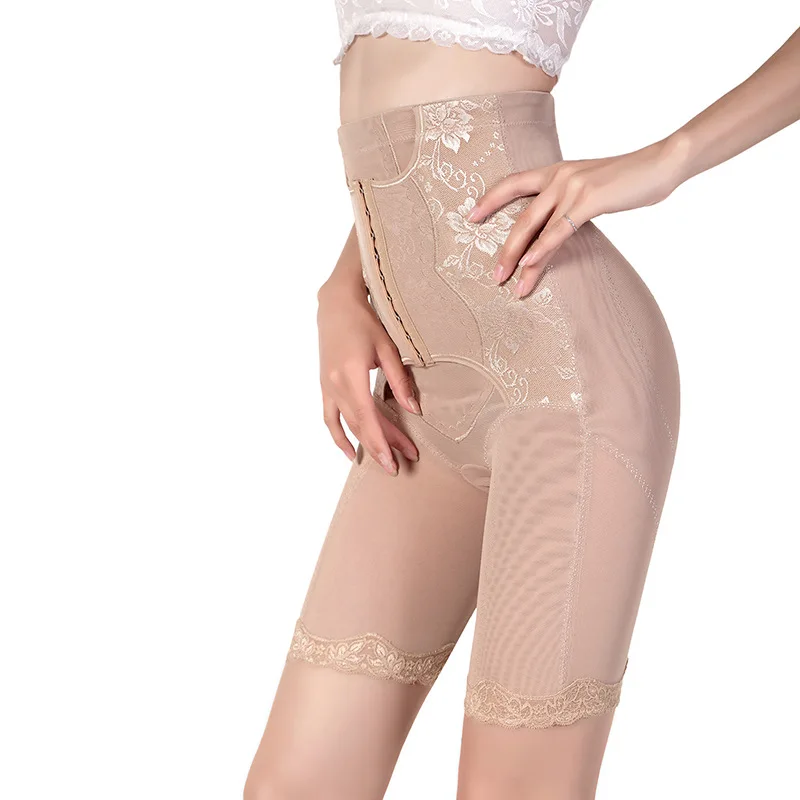 Женский красивый пояс с высокой талией Утягивающие трусики контролем живота