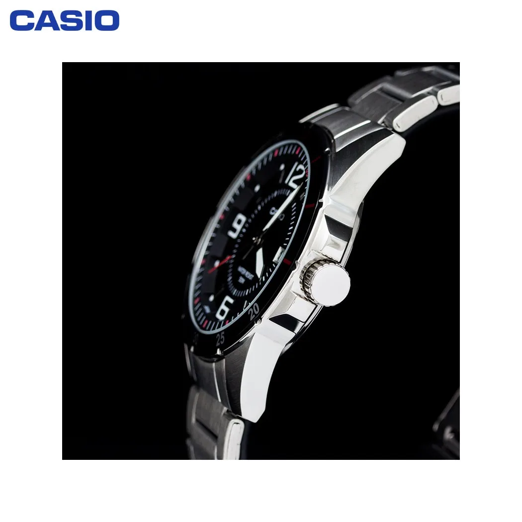 Наручные часы Casio MTP-1291D-1A1 мужские кварцевые на браслете |