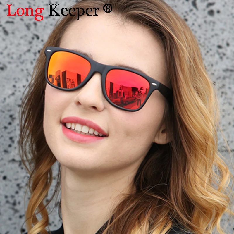 

Long Keeper Polarized Men's Sunglasses Unisex Top Quality Lens Sun Glasses Male Driving Goggles UV400 Gafas De Sol Masculino