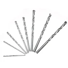 Сверла ZENHOSIT из быстрорежущей стали, 8 шт., набор сверл с круглой головкой, для электрических сверл, 3-10 мм