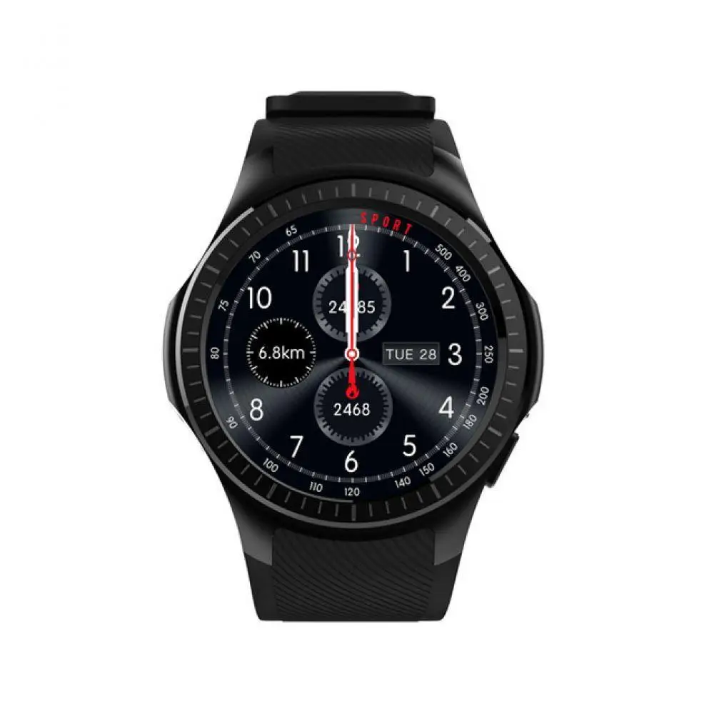 L1 спортивные smart watch для Android ios MTK2503 сердечный ритм 2G Wi Fi Bluetooth звонок 0 2 M камеры TF