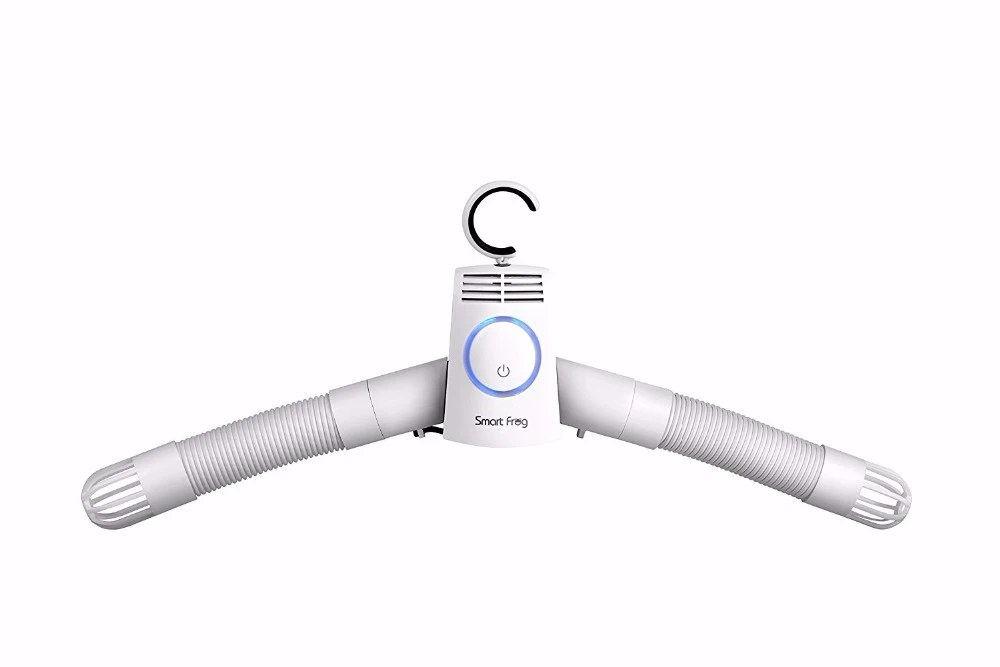 Портативная Складная сухая мини вешалка Smart Frog быстросохнущая с нагревателем