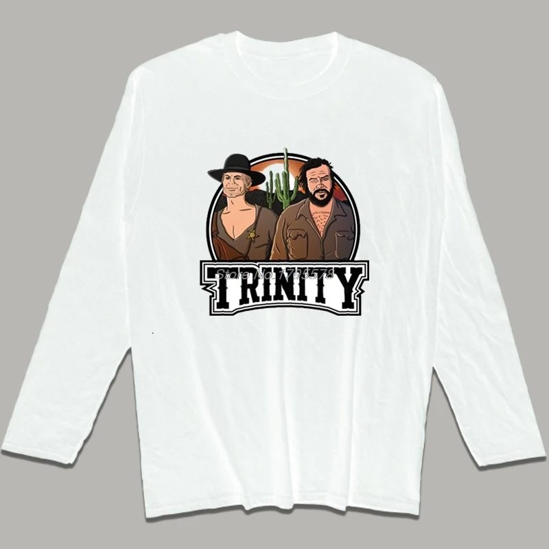 Бутон Спенсера Trinity футболка для мужчин с длинным рукавом футболки моды Camiseta