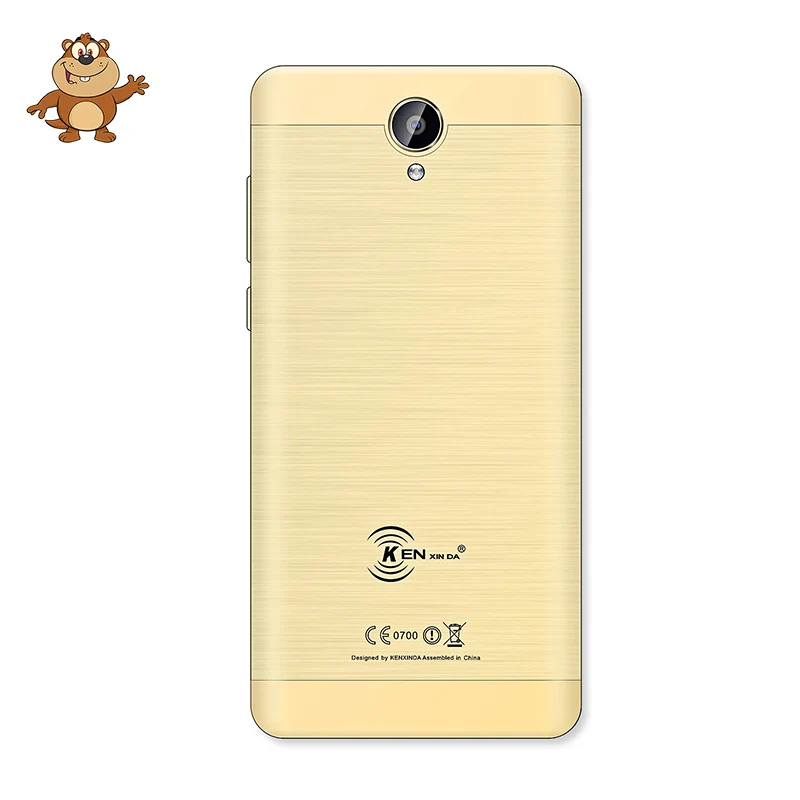Смартфон KENXINDA X9 5 0 ''pulgadas Android OS v7.0 четырехъядерный 1 ГБ ОЗУ 8 Гб ПЗУ 8.0MP + 5.0MP 5000