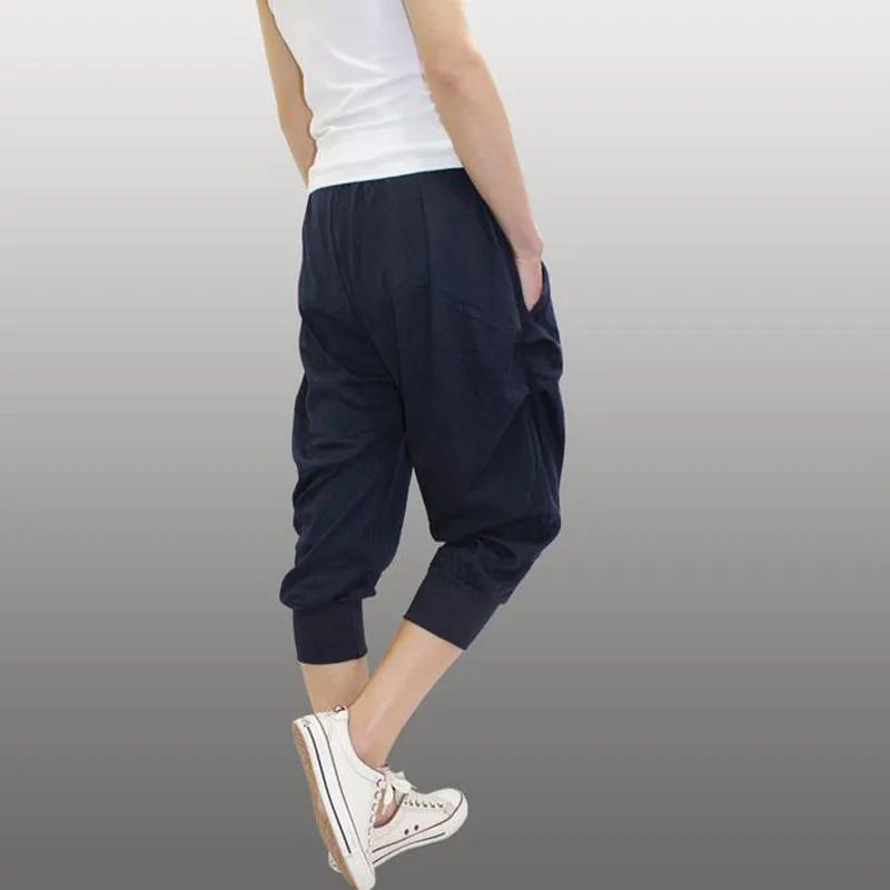 Дамы брюк-Лидер продаж корейский ярдов был тонкий штаны-шаровары модные