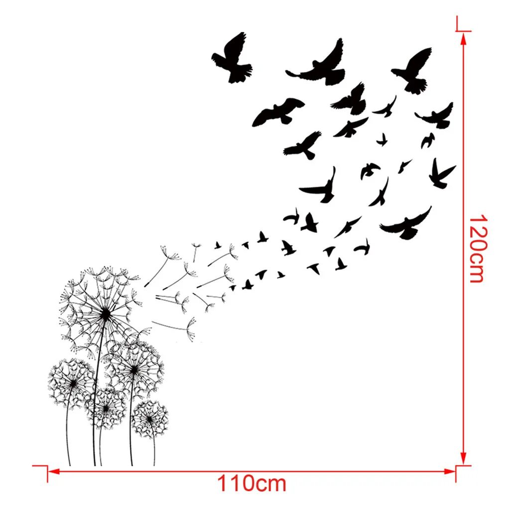 Mobile Creative Wall Affixed With Decorative Wall Window Decoration Drop shipping Feb16 P30 Wall Sticker