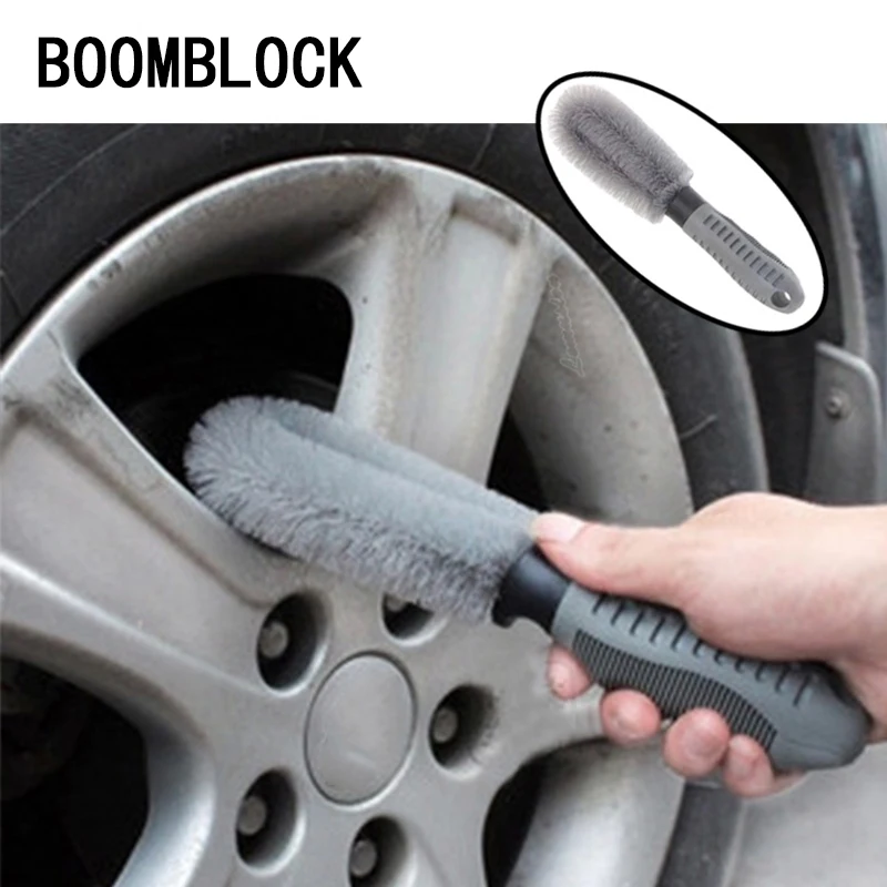 BOOMBLOCK стайлинга автомобилей концентратор чистящие кисти инструменты для Mazda 3 6