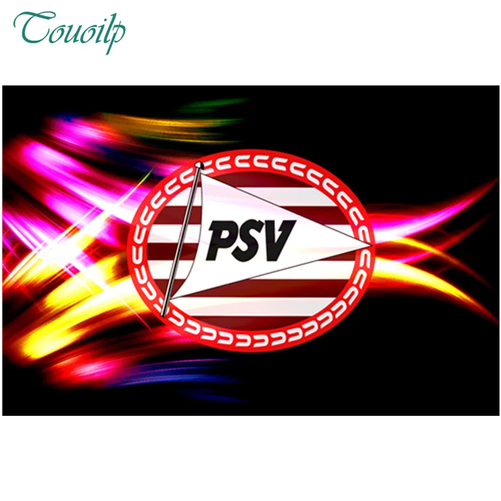 Мозаика для рукоделия 5D Diy алмазная живопись Psv логотип команды вышивка крестиком