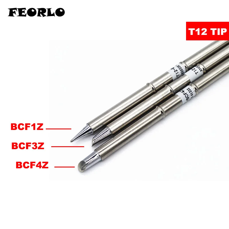Сварки T12 наконечник T12 жало паяльника I BC BCF KU KR KF BCZ JL02 DL для Hakko FX951 наконечник паяльника