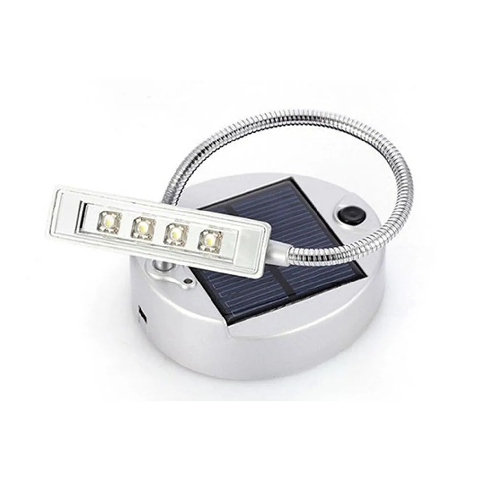 Chincolor солнечные батареи светильник Солнечный свет рабочего настольная лампа