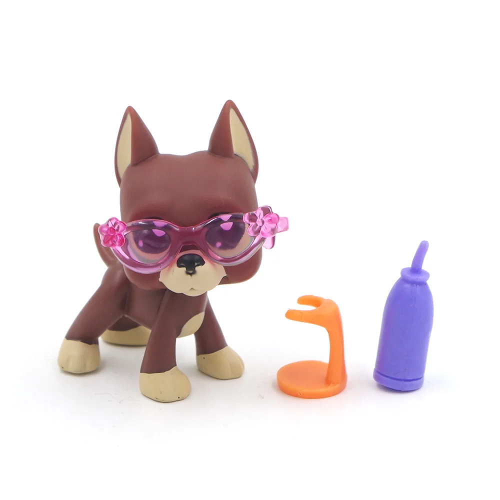 Pet Shop PS стаканы бутылки табурет много Sunglasse Аутентичные аксессуары детские