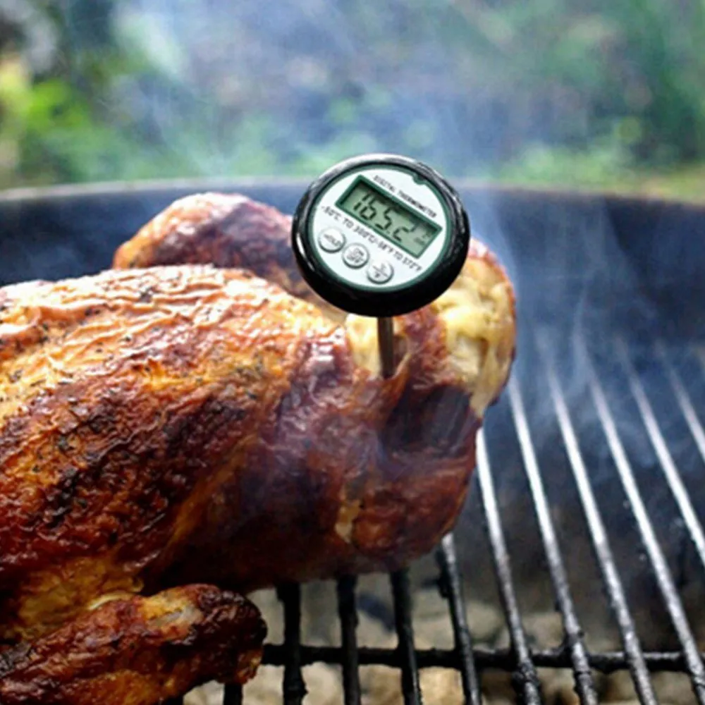 Термометр для барбекю цифровой термометр мяса Лучший Водонепроницаемый