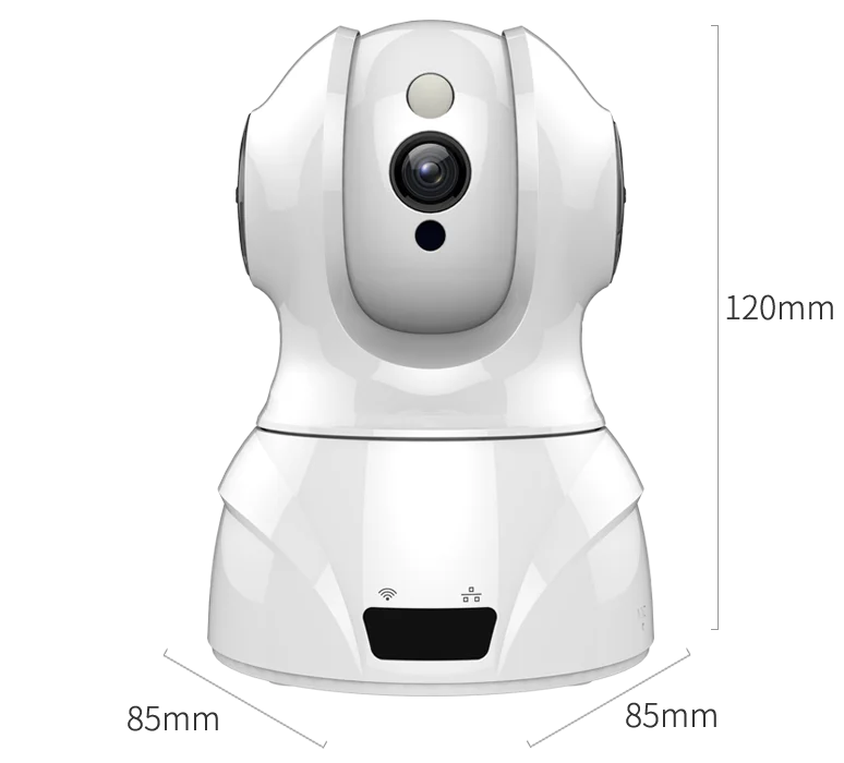 Умная wifi PTZ FHD IP облачная камера с Alexa Голосовое управление Автоматическое умное отслеживание лица Обнаружение звука для движения сигнализации