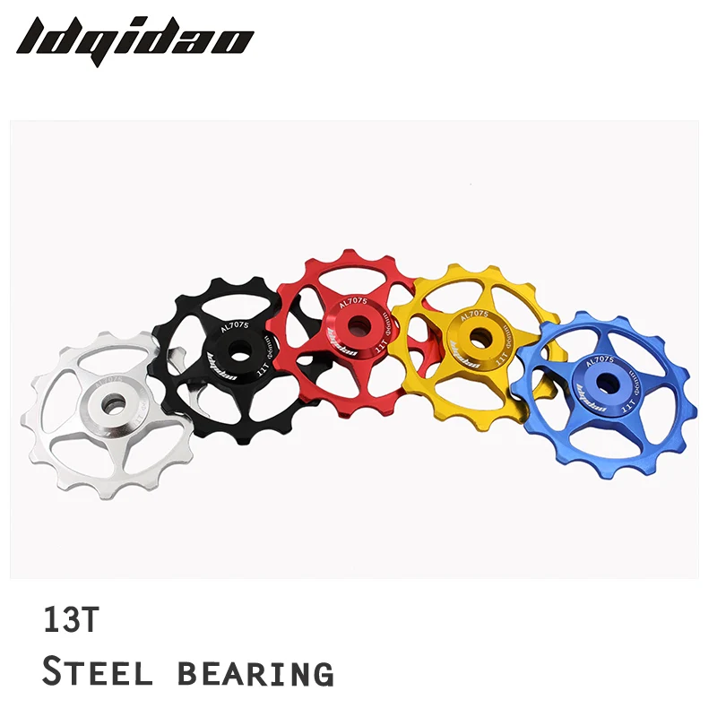 13т алюминиевый сплав велосипедный задний переключатель жокейское колесо