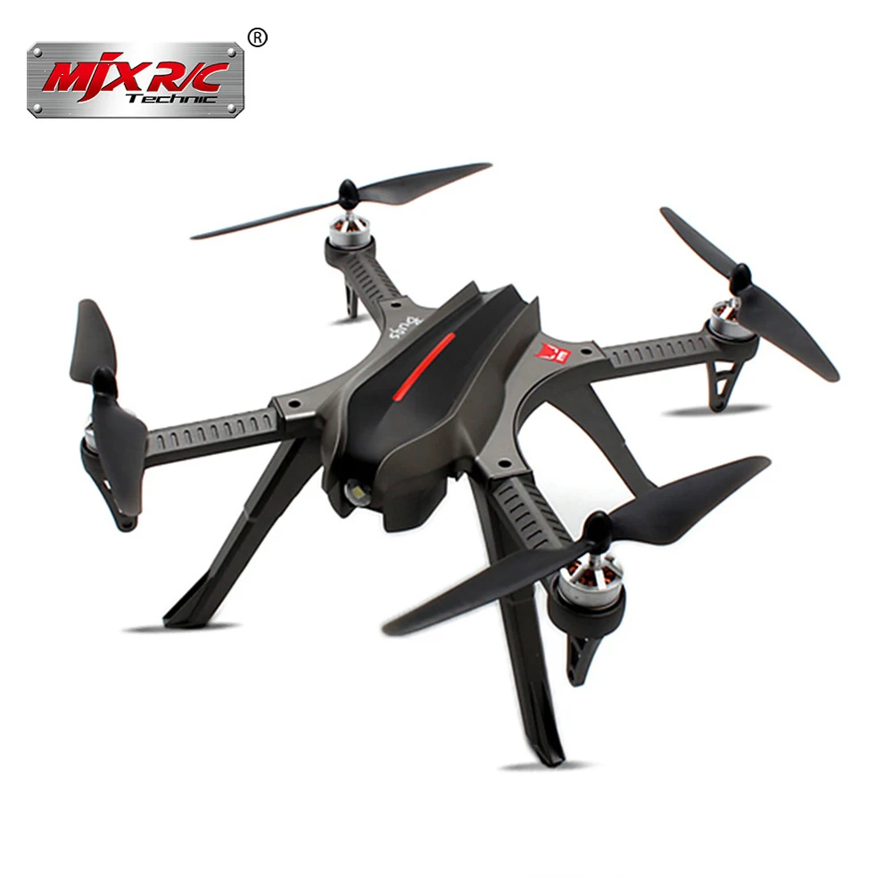 MJX R/C B3H бесщеточный RC Camere дроны-Квадрокоптеры RTF авто-стабилизированный
