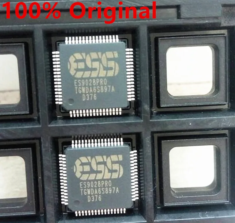 2 шт. ES9028PRO es9028 чип аудио декодер модуль 100% оригинальный ЦАП Бесплатная доставка |