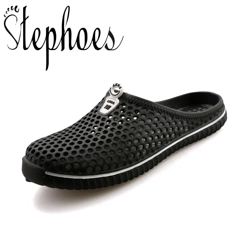Stephoes/Лидер продаж летние открытые тапочки унисекс Модные дышащие повседневные